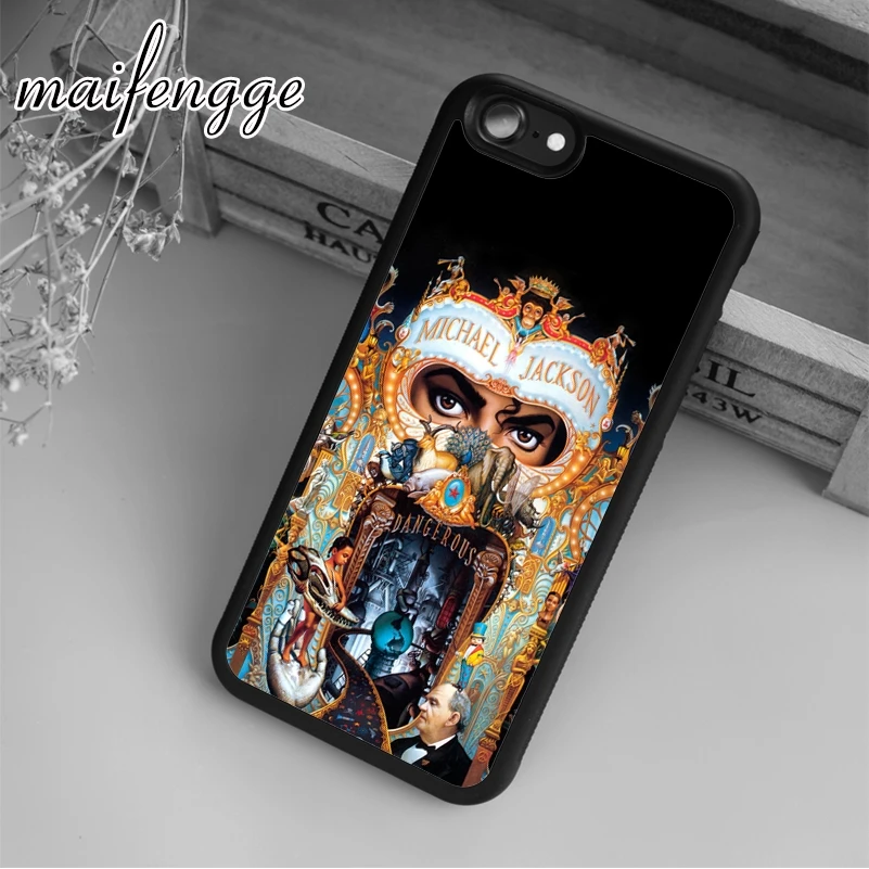 Чехол Майкл Джексон для iPhone 5 6 6s 7 8 plus X XR XS max 11 12 Pro Samsung Galaxy S7edge S8 S9 S10|case for iphone|case iphone