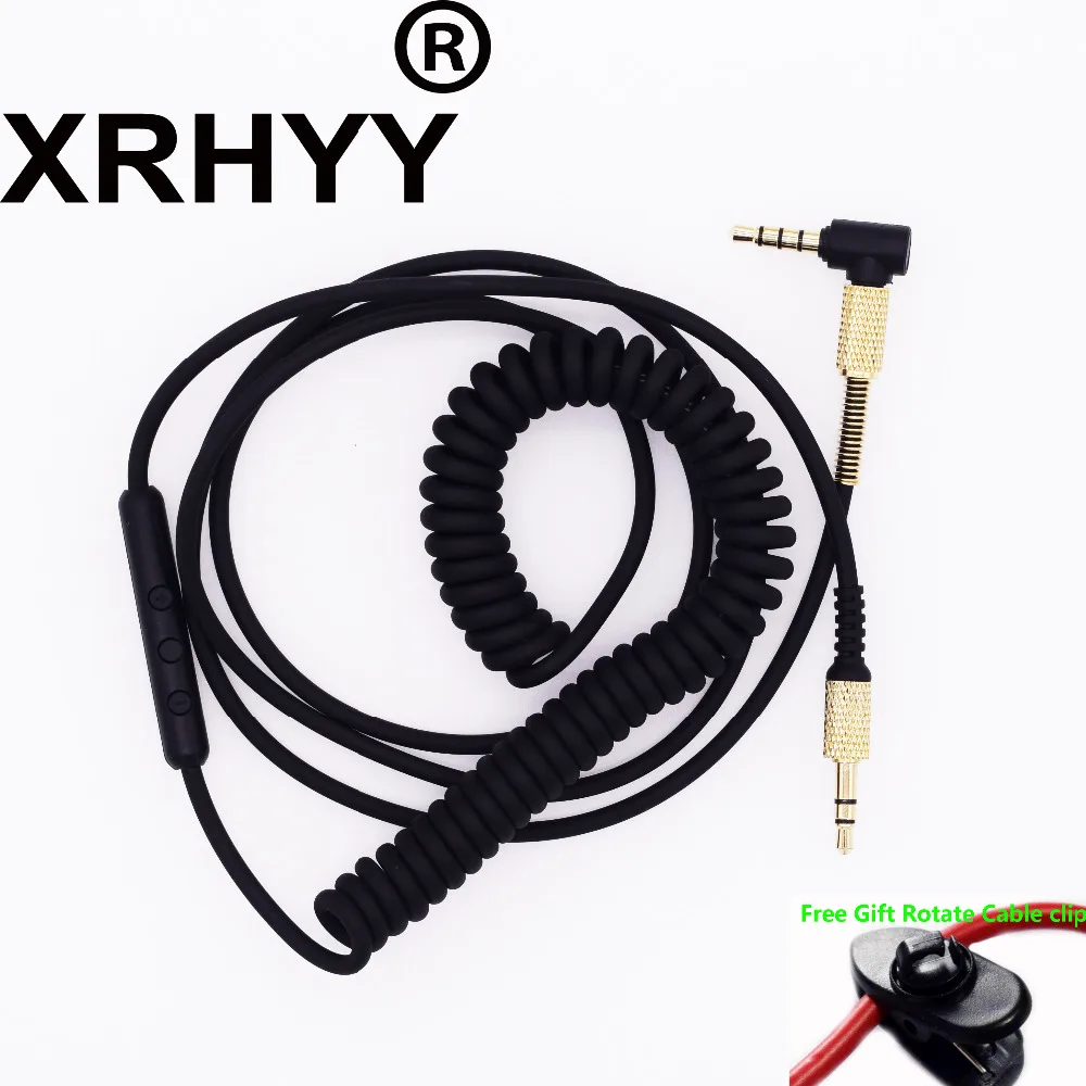 Сменный аудиокабель XRHYY для монитора Marshall MajorII iphone6/6s plus Samsung GalaxyS6/7 Xiaomi Huawei HTC IOS