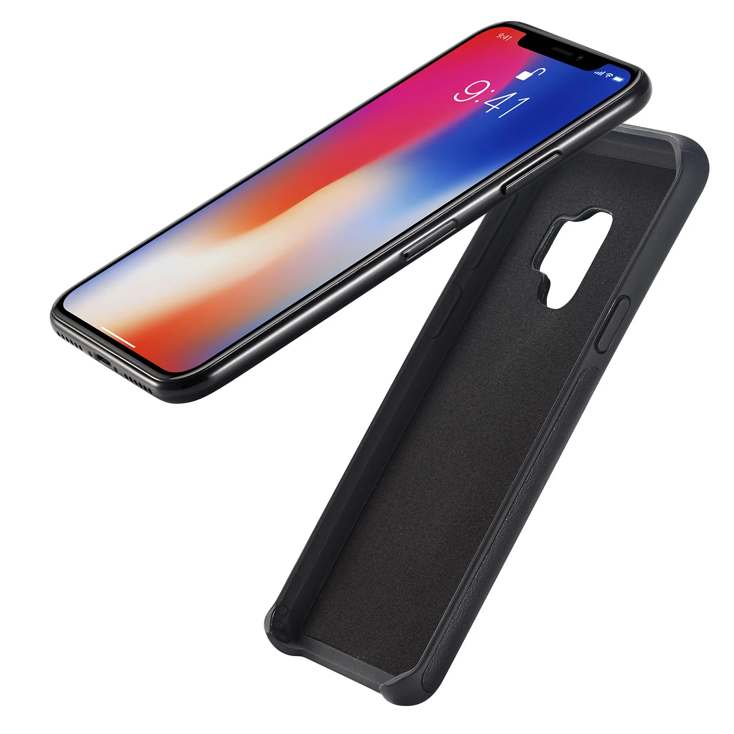 BRG кожаный чехол для samsung galaxy S9 note 9 plus Многофункциональный флип-чехол телефона