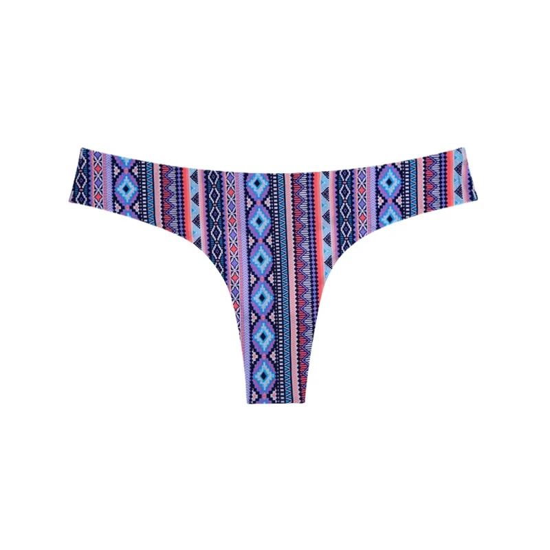 Colorful purple Wealurre стринги новые трусы женские Бесшовные T трусики стринги женское сексуальные намекает интим сексуальные трусики бесшовные нижнее белье шорты женские стринги женские трусы женские - Цвет: Colorful purple