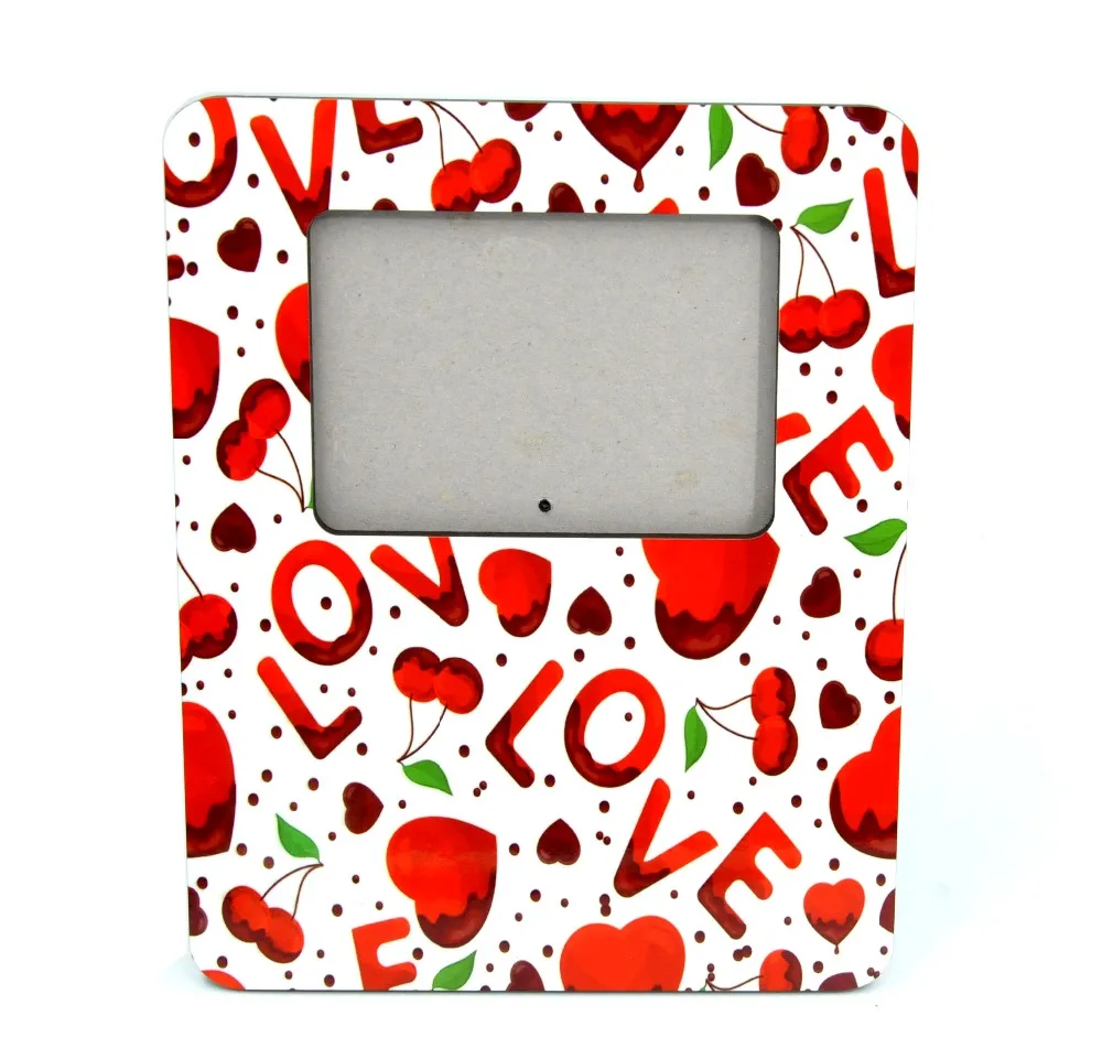 100 шт./лот сублимационная пустая деревянная фоторамка сделай сам для фотографий