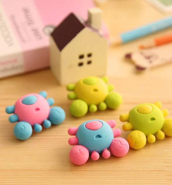 Каваи ластик «Губка Боб» прекрасный мультфильм Ластик корейский канцелярские принадлежности для детей школьные принадлежности для детей корейский Papelaria
