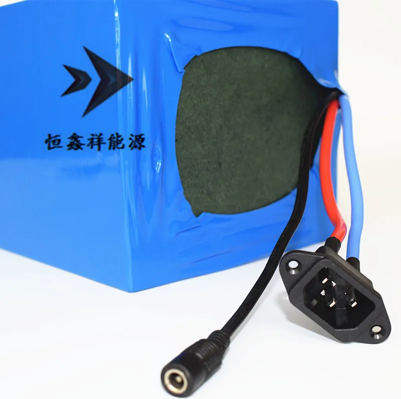 60V 40Ah 2500 Вт литий-ионный 18650 клетки Батарея BMS для построен 20A для электровелосипед трёхколёсный велосипед двигатель для инвалидной коляски изготовления на заказ