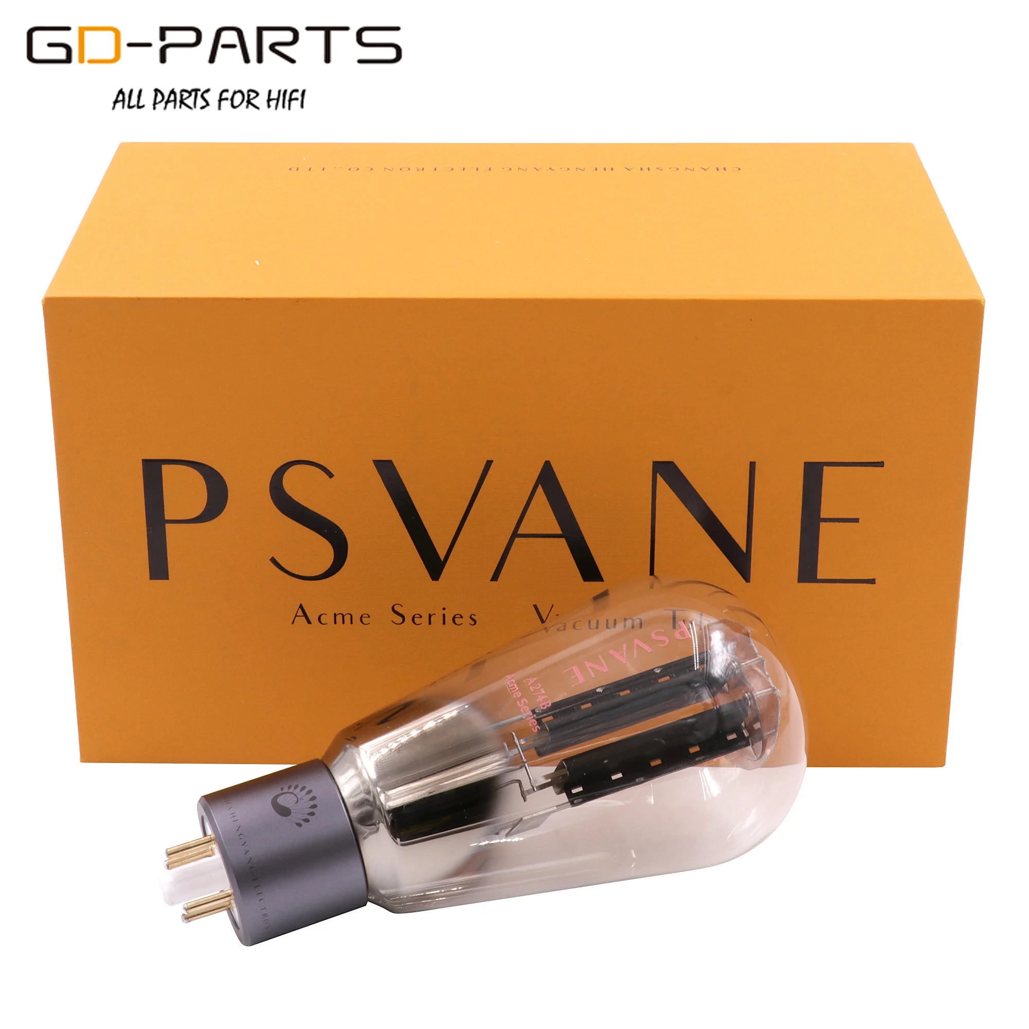 Вакуумная выпрямительная трубка PSVANE Acme 274B A274B электронная замена 5U4G 5AR4 5Z3P для Hi Fi