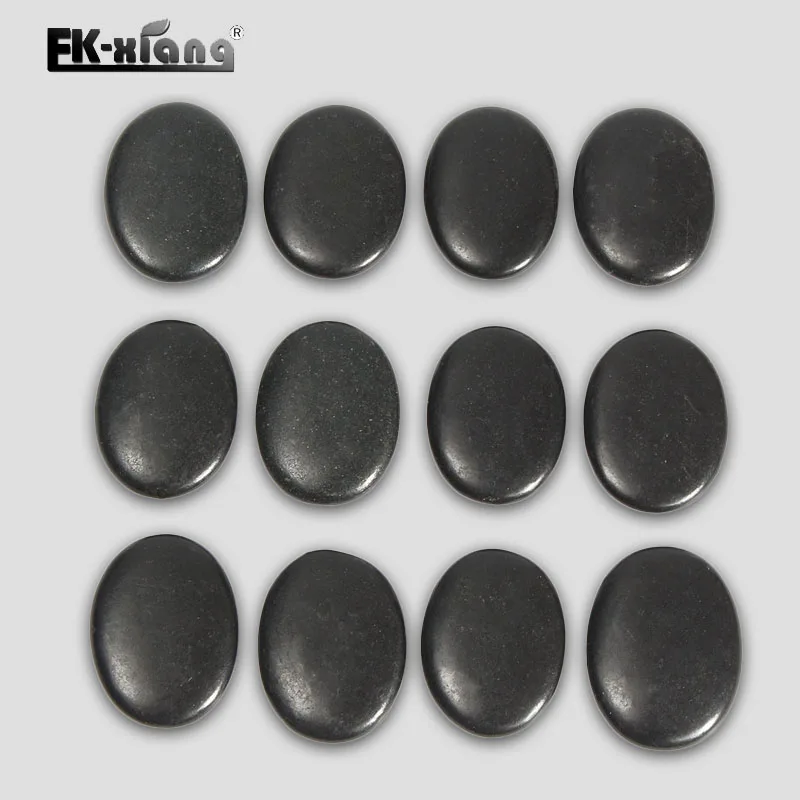 Камни массаж. Natural Energy Stone популярный комплект спа камни Базальт камень терапии