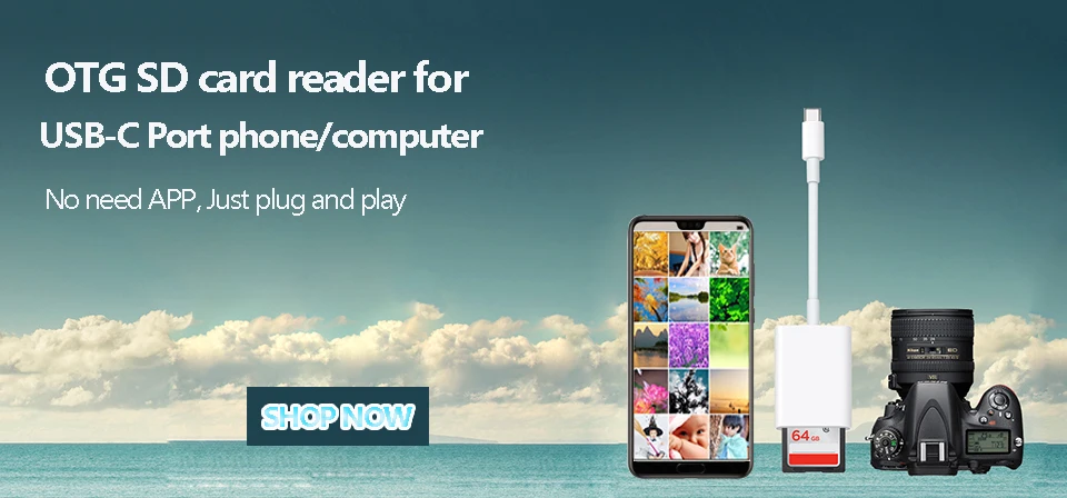 Кабель Reilim type c OTG адаптер USB c к usb камера пианино для ipad pro huawei xiaomi Macbook Pro телефон планшет компьютер конвертер