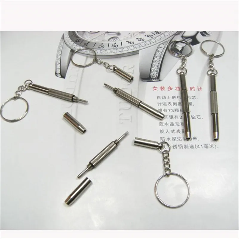 Multi function mini three in one small отвертки для очков аксессуары Professional repair часы Ремонт