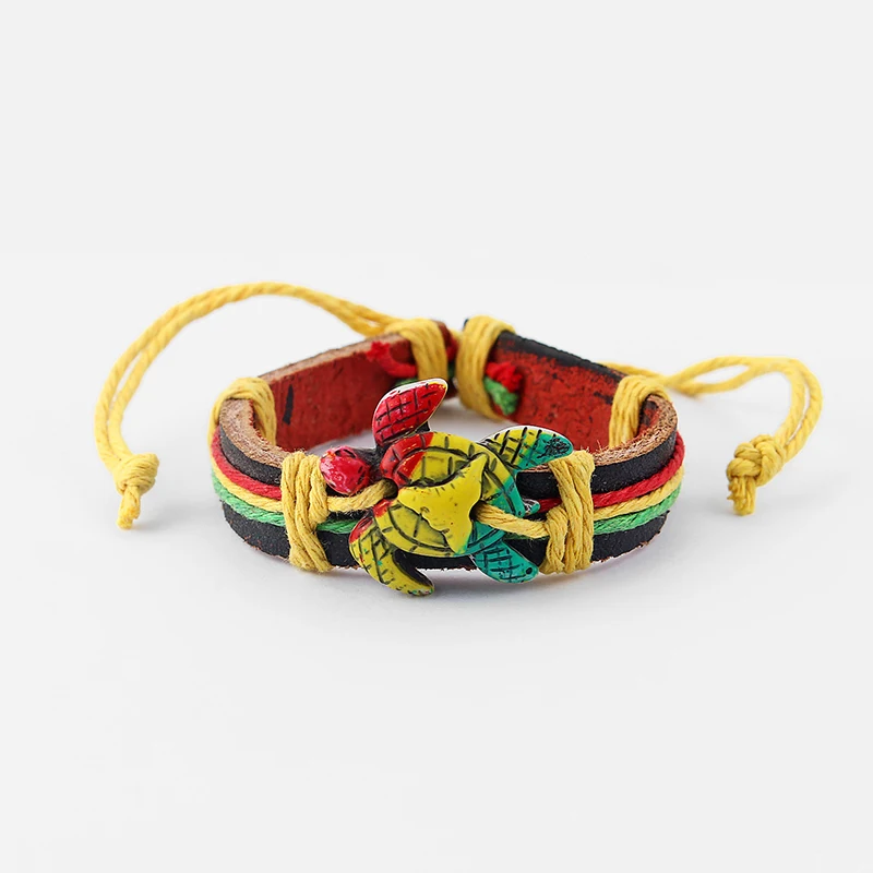 5 шт. красочный свиток раста Тано лягушка череп черепаха Серфер Очаровательные