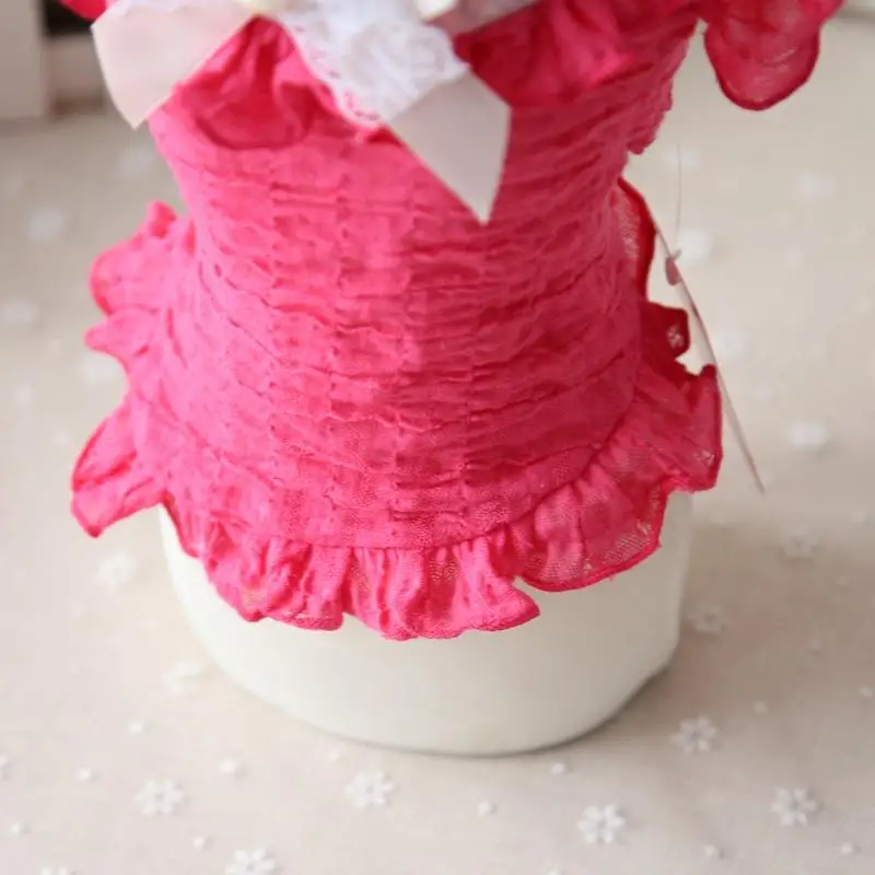 Хлопковая летняя рубашка принцессы с бантом для девочек блузка одежда собак