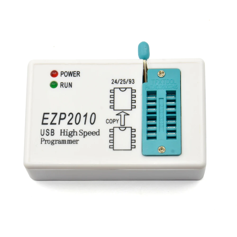 EZP2010 Высокоскоростной USB SPI программатор поддержка 24 25 93 EEPROM 25 флэш-чип биос EZP2010 usb программатор EPROM программатор