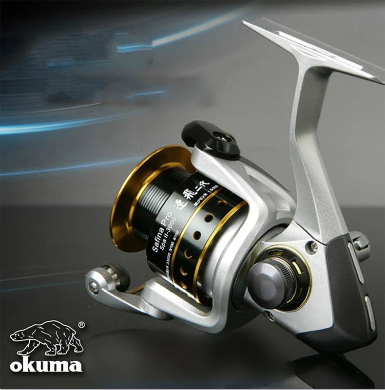 Катушка для спиннинга OKUMA катушка Safina Pro SPA передаточное число серии/3000 шариковый