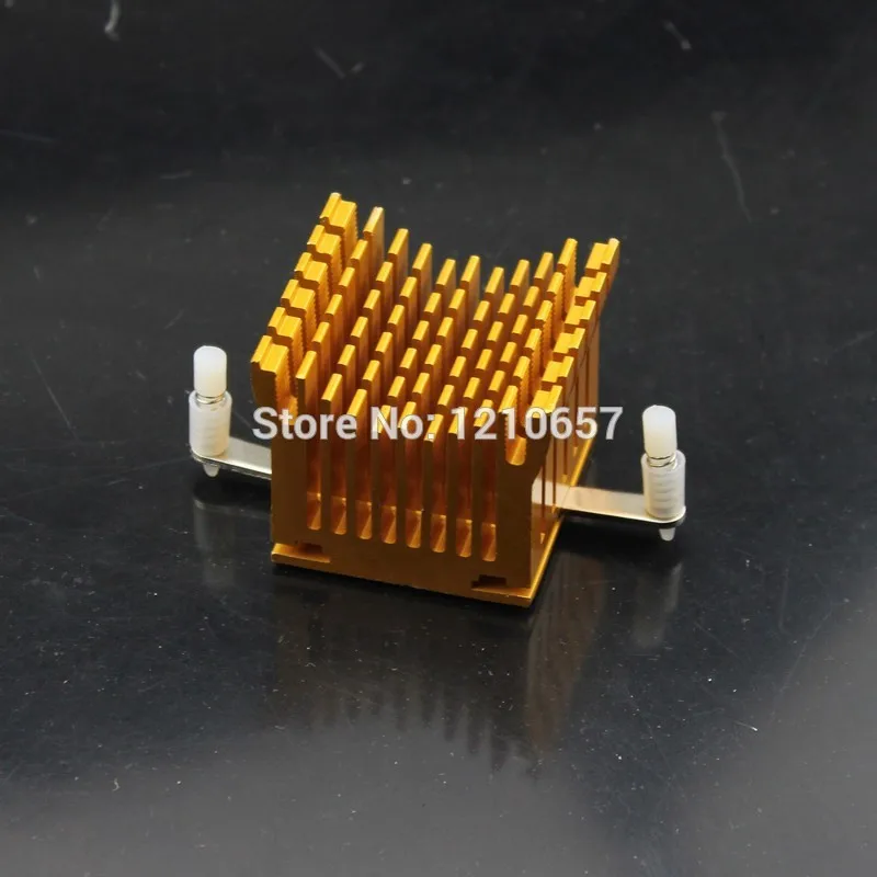 4 шт./партия Охлаждающий радиатор NorthBridge|heatsink compound|heatsink and fan for cpunorthbridge heatsink |