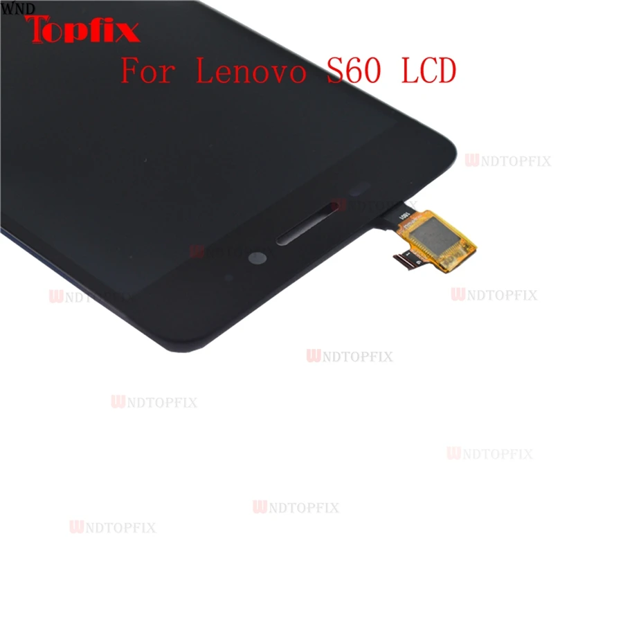 ЖК дисплей для Lenovo s60 S60W S60T S60A сменный модуль сенсорного экрана с цифровым