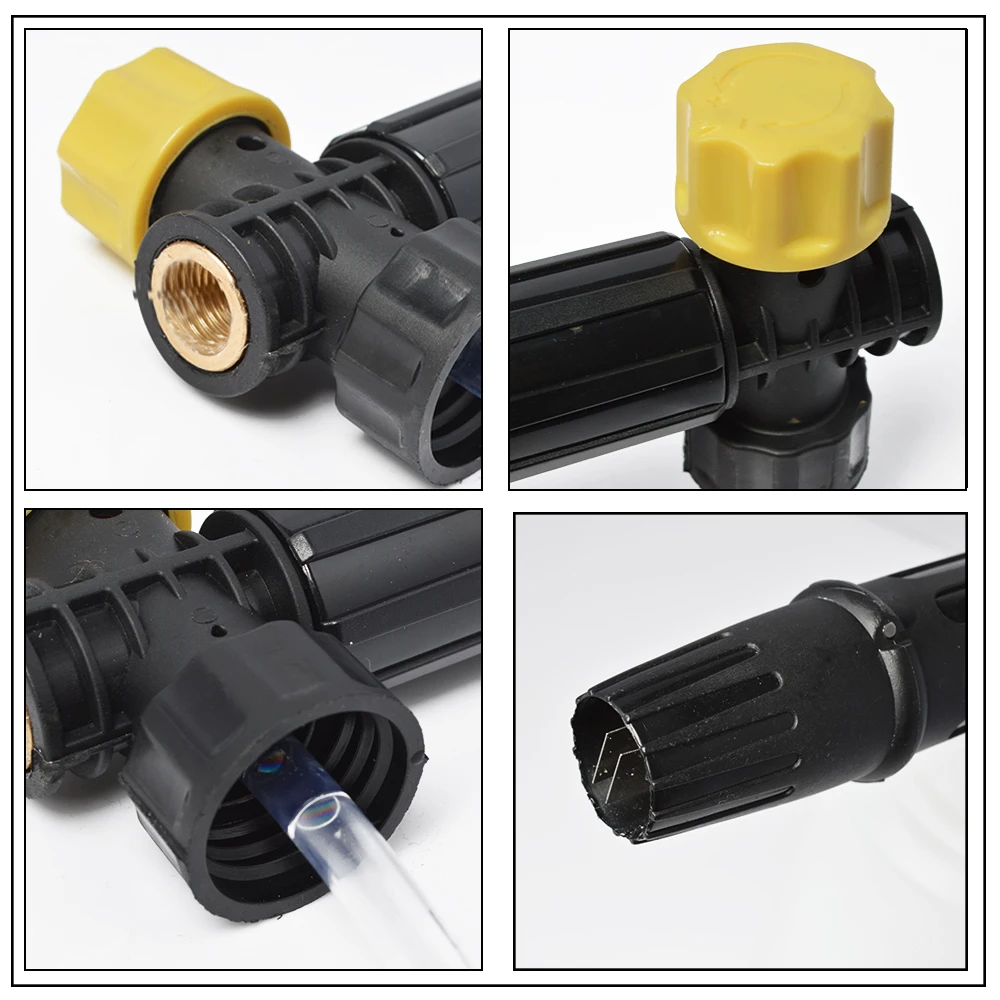 Пенная пушка пенораспылитель для Karcher Cleanforce AR Lavor Greenworks Homelite Nilfisk Briggs Craftsman мойка