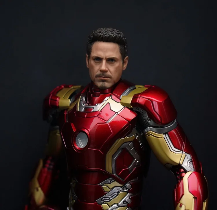 Estartek 1/9 Ironman Tony Head Sculpt для Kingarts MK42 MK43 Фигурка DIY