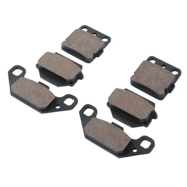 Задние и передние тормозные колодки для мотоциклов KAWASAKI ATV KSF250 KSF 250 MOJAVE A Series 1987 2005