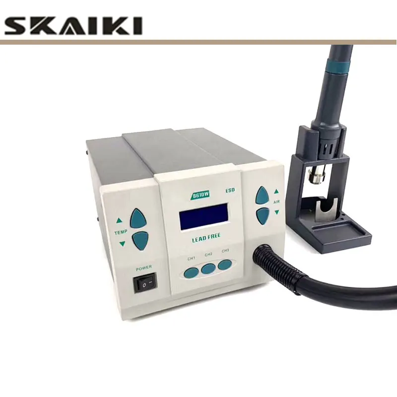 Skaiki 861DW Термовоздушная паяльная станция без примесей свинца и горячий воздух для