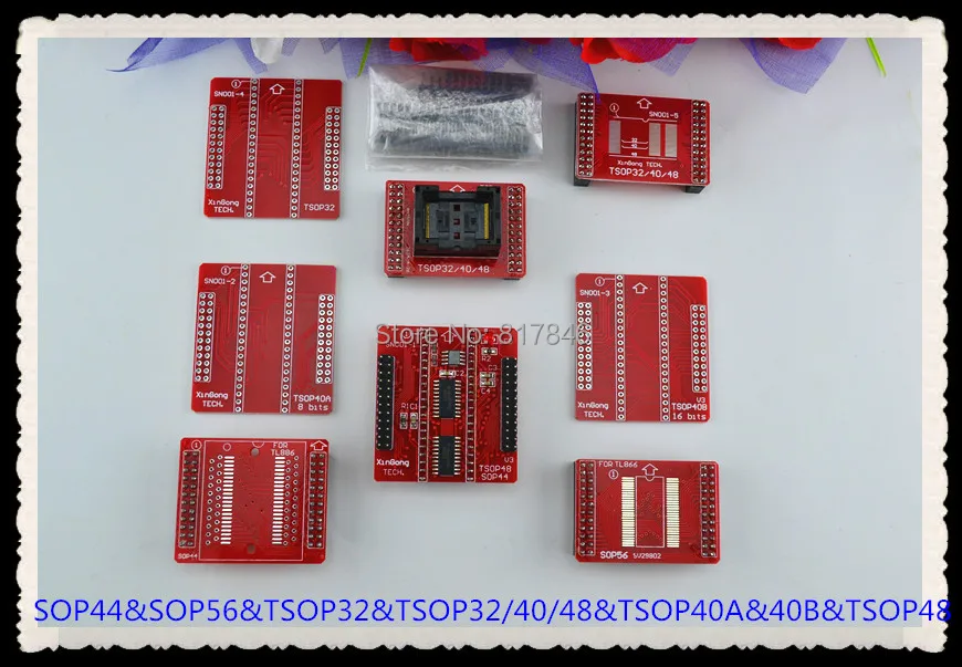 Программатор для русских файлов V9.00 MiniPro 100% оригинальный TL866A USB Универсальный