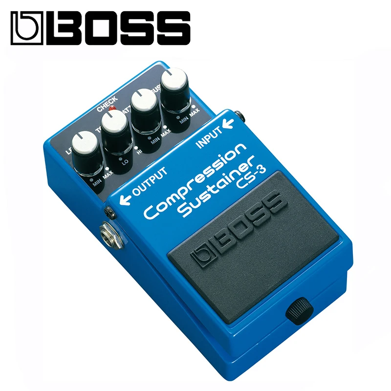 Boss CS-3 компрессор сустейнер для езды на велосипеде комплект гитары с выбирает