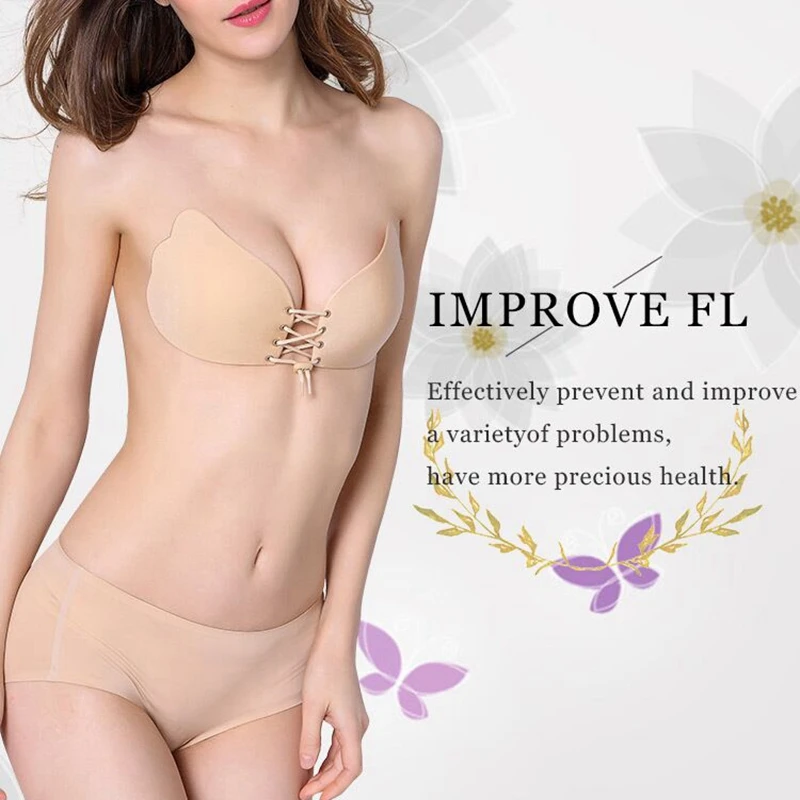 2 цвета женское нижнее белье бюстгальтер без бретелек Сексуальный Невидимый