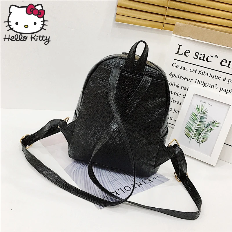 Hello kitty сумка модная сумка на плечо рюкзаки Kawaii hellokitty модные женские сумки на одно плечо из искусственной кожи детские плюшевые сумки