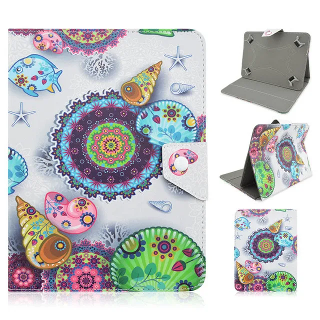 Для samsung tab 3 7.0 7-дюймовый универсальный планшет случаях кожа pu case cover for galaxy 4 t230 t231
