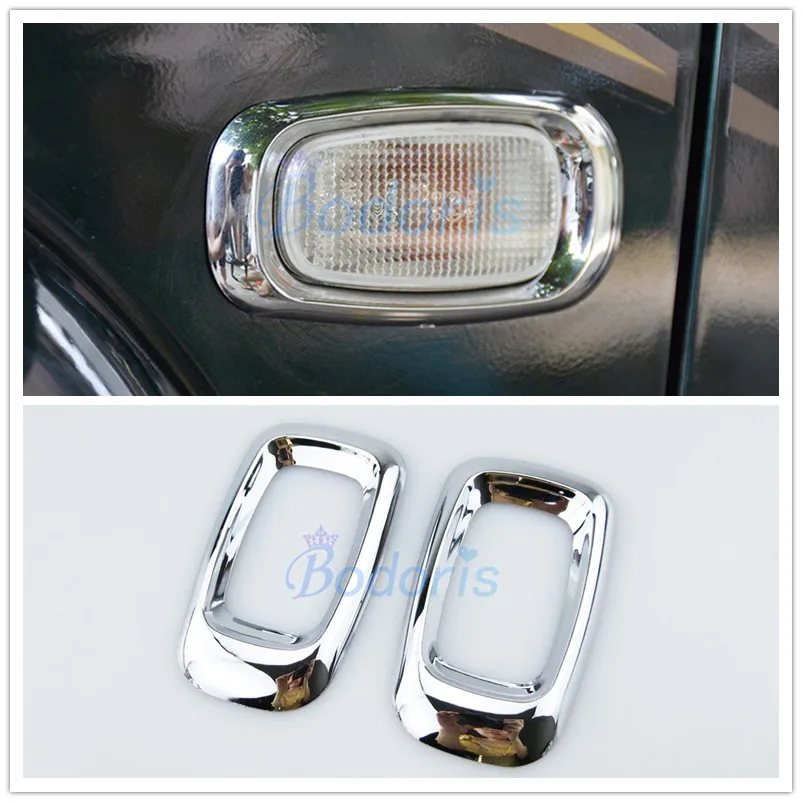 Аксессуары для Toyota Land Cruiser 100 LC100 J100 Lexus LX470 1998 2003 2004 2007 боковая лампа хромированная