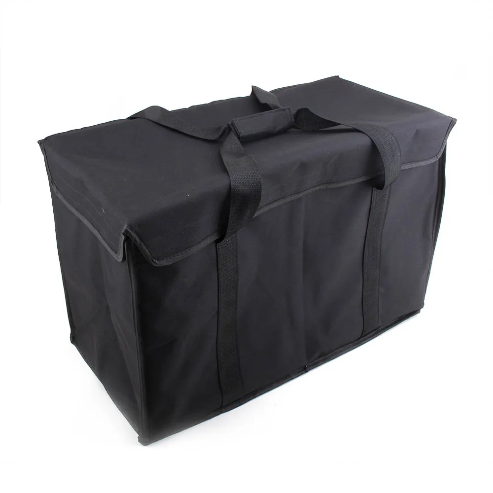 

Cherrboll Reusable Grocery Shopping Box Bags Large Premium Handles & Reinforced Bottom Insulated Food Cooler Box Bags