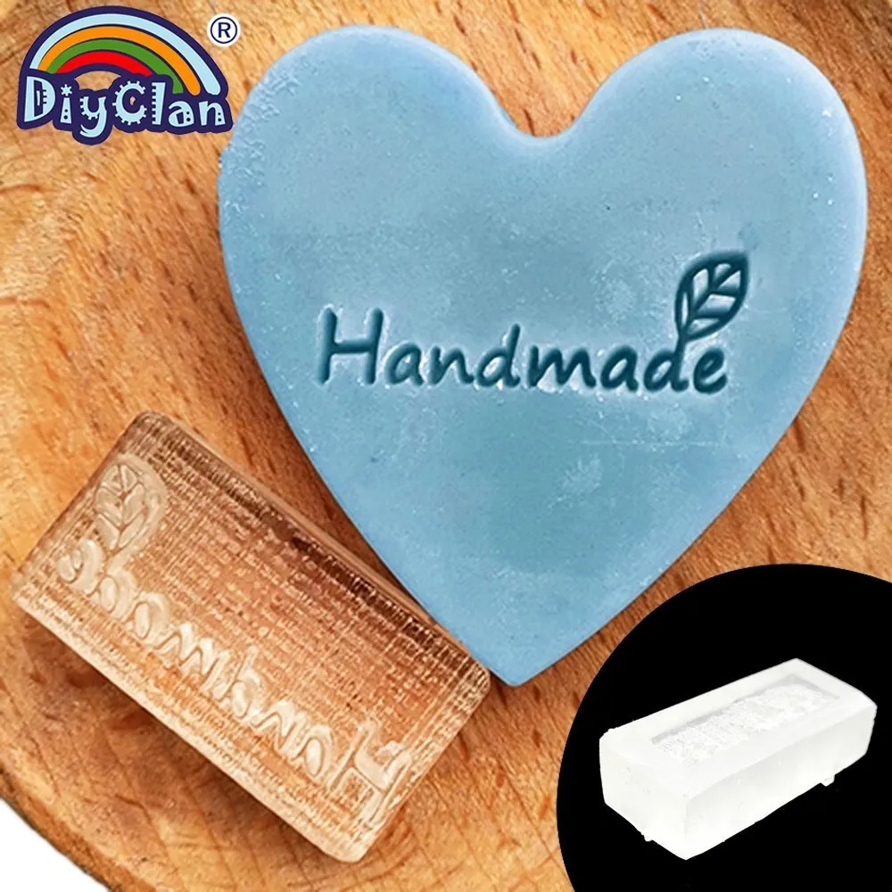 Ручная работа лист мыло штамп прессформы прозрачный Diy Натуральное органическое