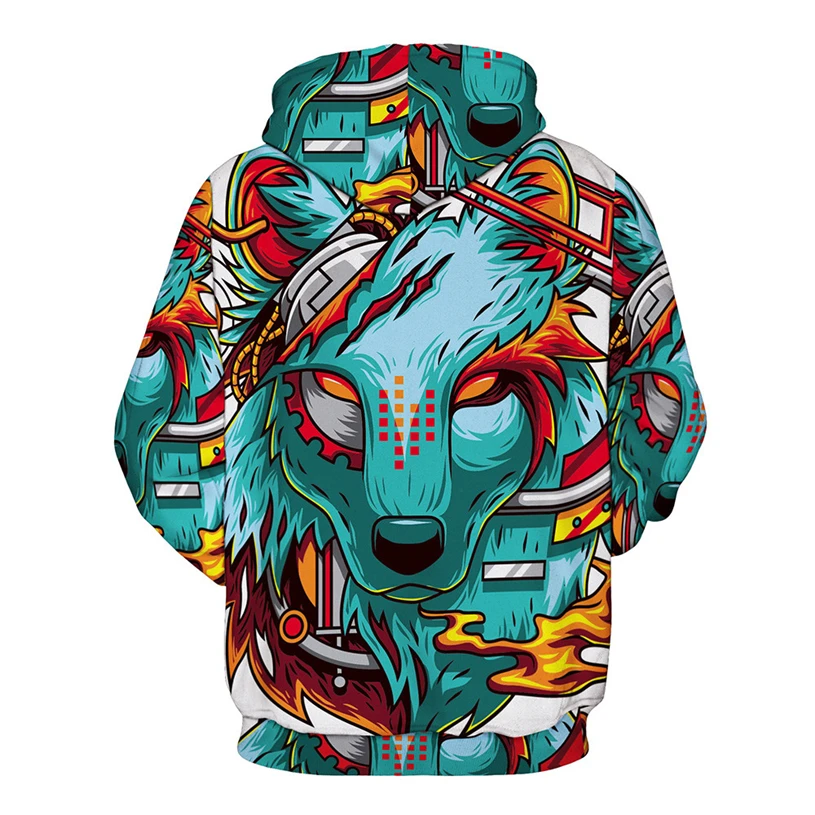 Мужская повседневная осенне зимняя Толстовка blusa de frio masculina southside riversale с 3D принтом