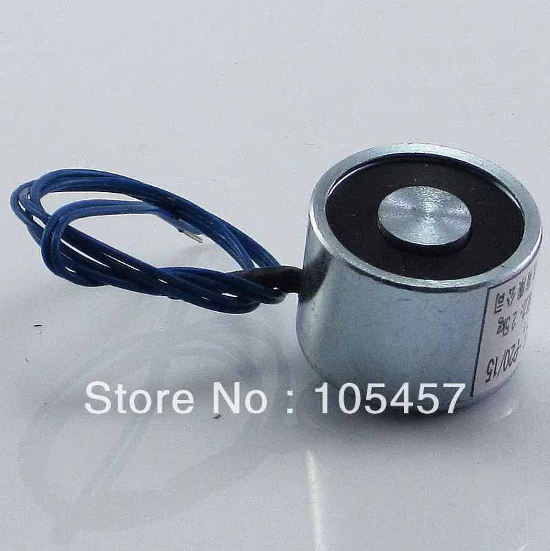 

20mm Holding Electromagnet Lift 2.5kg Solenoid