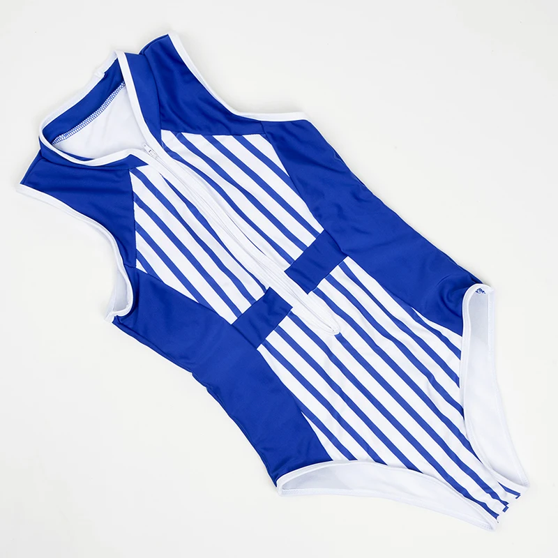 2018 купальник женский цельный с высоким воротником открытый грудь сексуальный