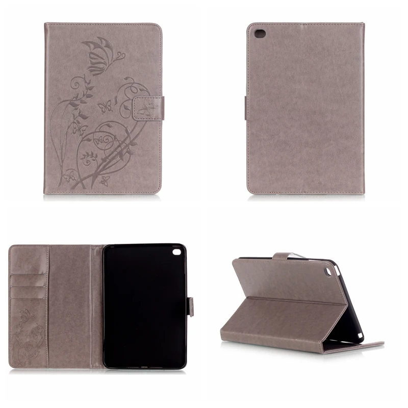 Для Apple Ipad Mini 4 чехол тонкий флип-чехол 7 9 дюймов планшет Funda Fold Стенд Кожаный Чехол