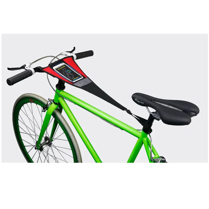 Спортивный тренировочный ремень для велосипеда в помещении с сенсорным экраном 6