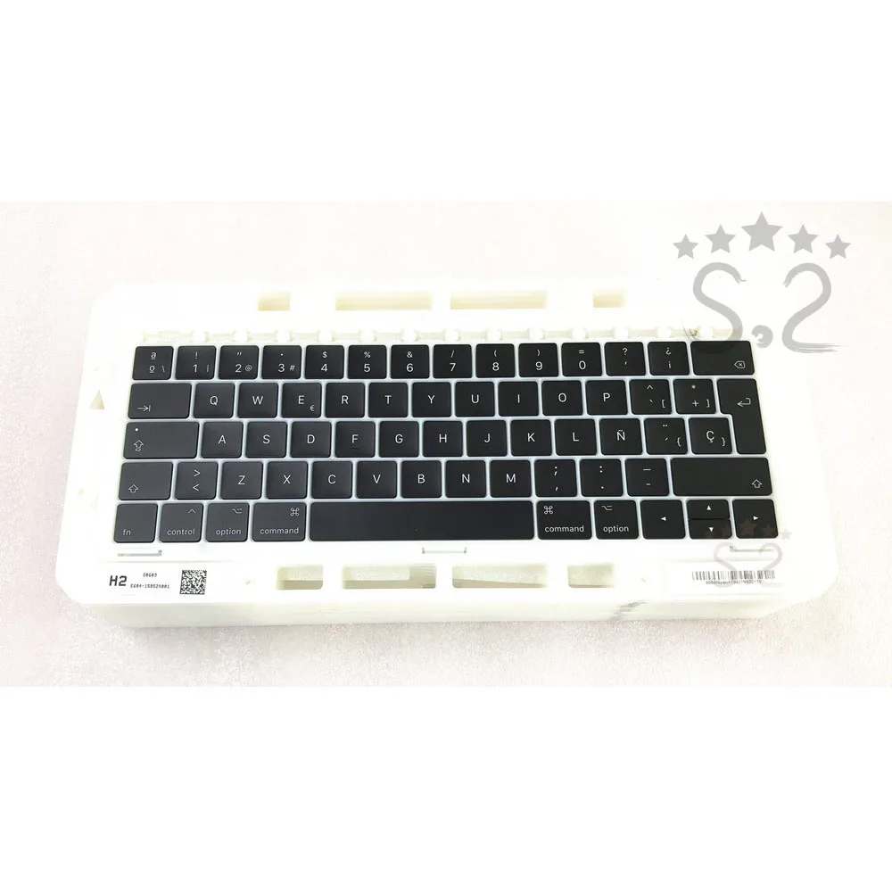 Испанская клавишная крышка для ноутбука Macbook Pro Retina 13 3 &quot15 4&quot A1706 A1707 Сменные