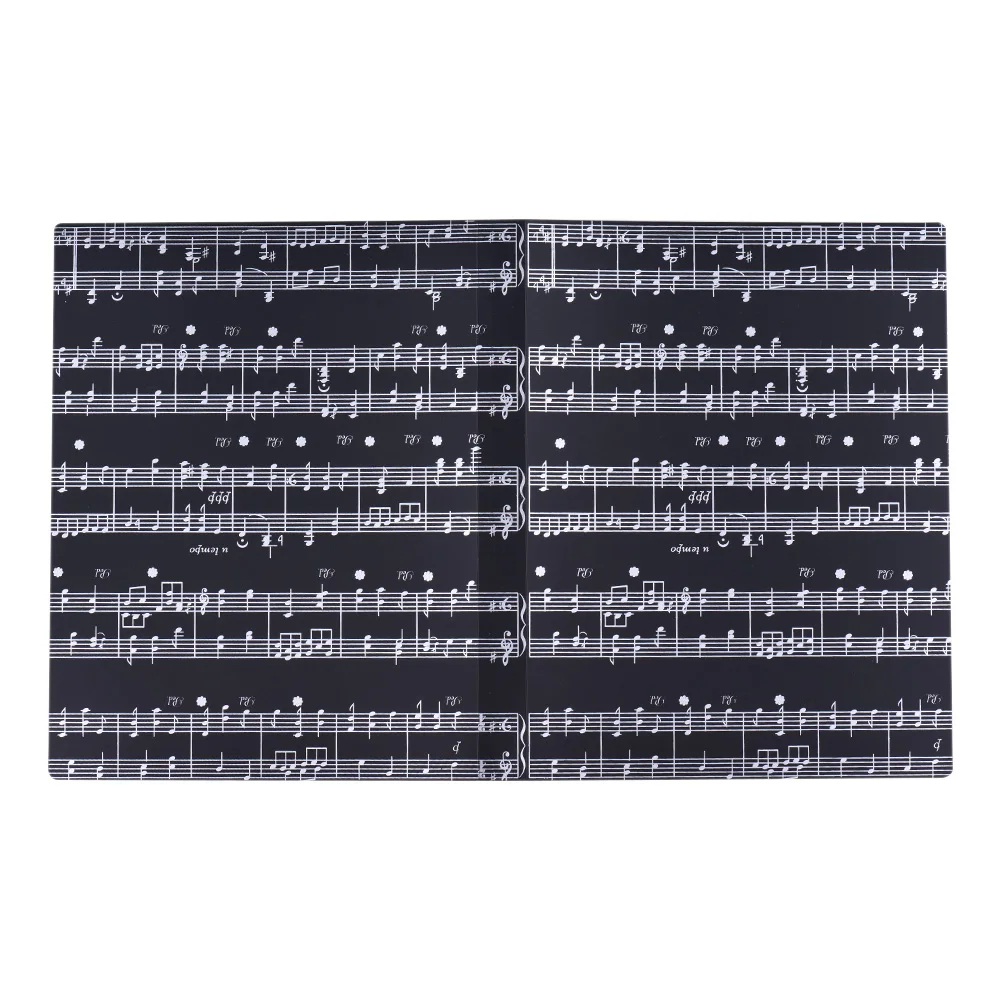 Музыкальный лист ammoon бумажный держатель для документов Размер A4 40 посылка вочных