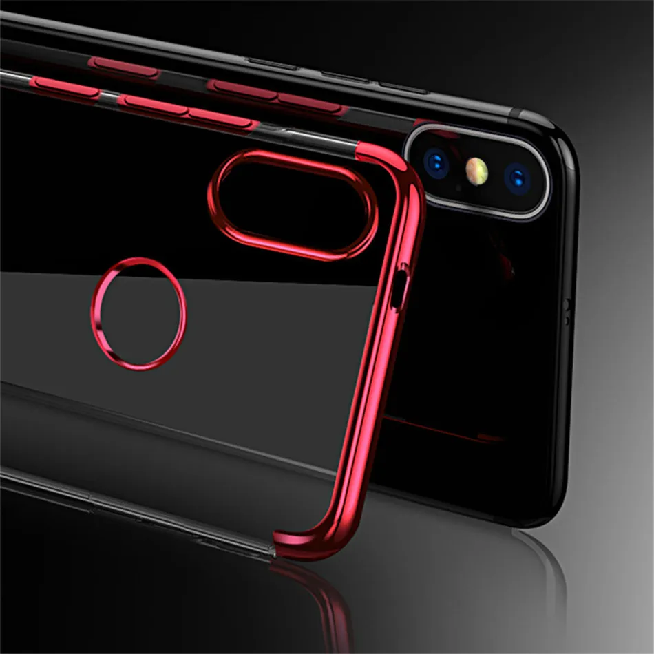 Чехол для Xiaomi Redmi Note 5 Pro прозрачный силиконовый чехол Xiomi глобальной версии| |