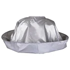 Аксессуары для волос основа для волос искусственная кожа накидка зонтик Парикмахерская домашняя Парикмахерская накидка Тканевая обложка