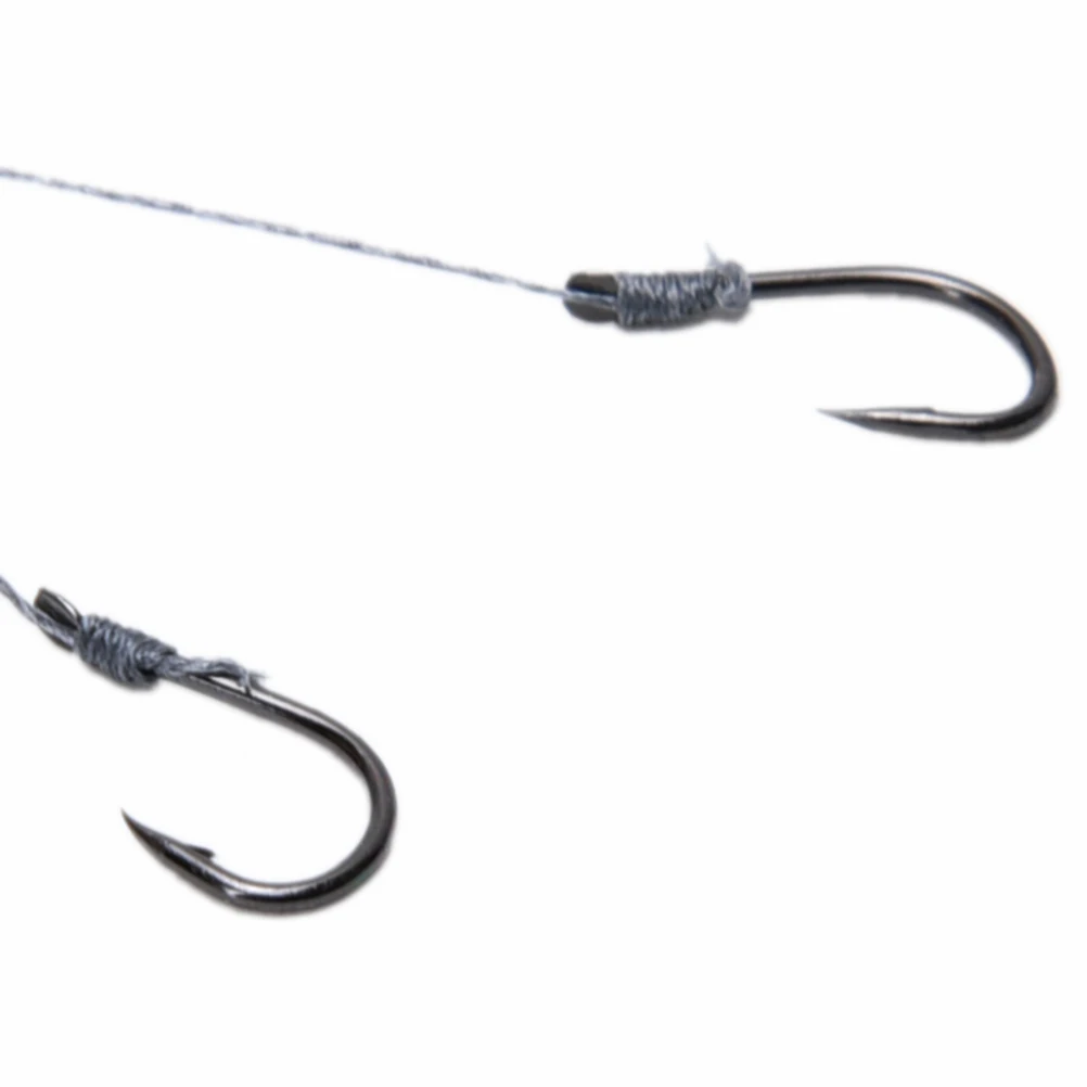 70 шт. от размера 4 #-10 # = 7 мешков рыболовная свинцовая леска с защитой укусов трос и