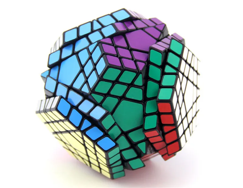 ShengShou Gigaminx 5x5x5 Magic Cubo Профессиональный скоростной куб додекаэдра твисти Головоломка Развивающие игрушки для детей игрушка подарок