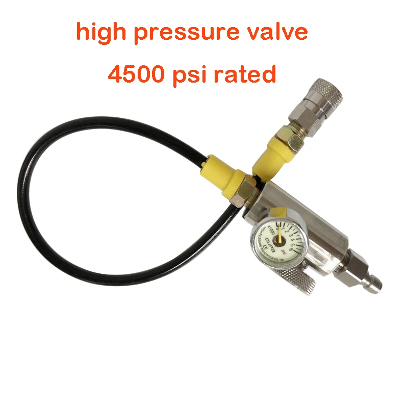 PCP Пейнтбол клапан стравливания давления паяльная станция с шланг HPA