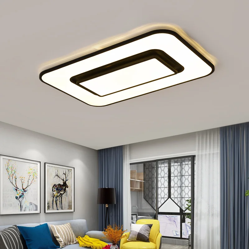 Verllas современные светодиодные потолочные лампы для гостиной прихожей