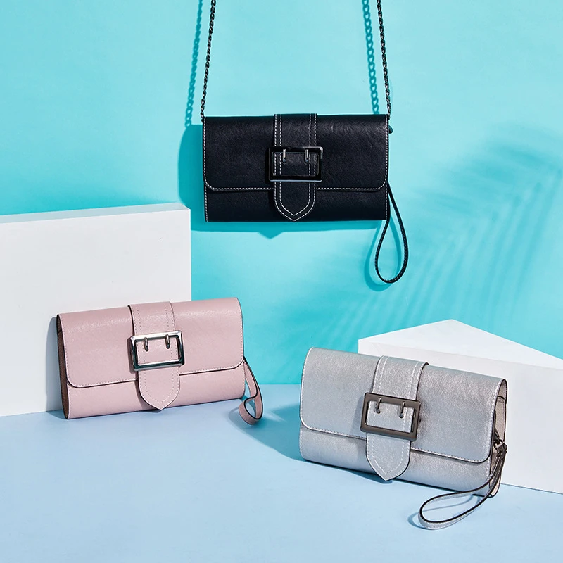 Youda 2018 Новинка зимы конверт мешок модные женские дикие сумки Простой плеча