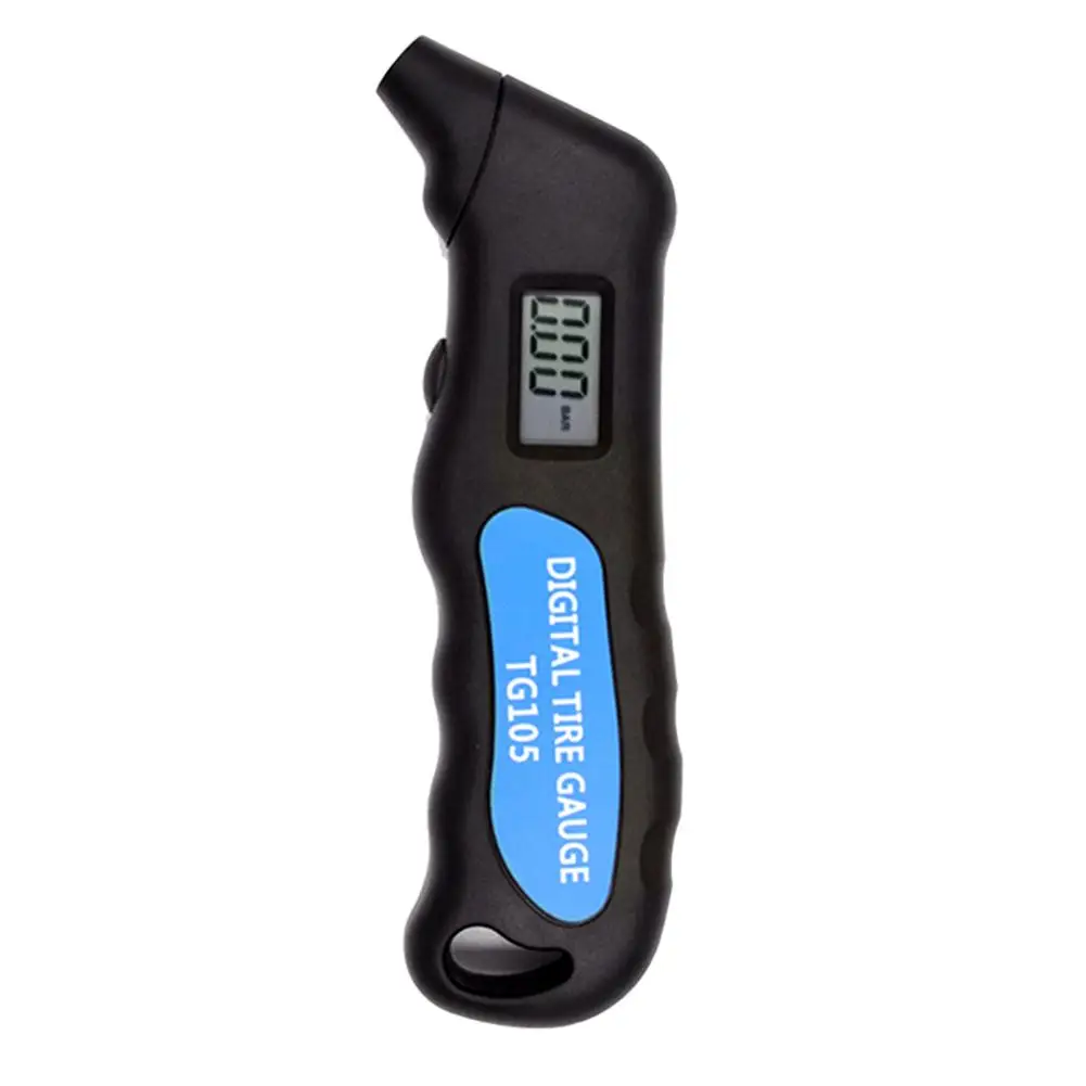 2019 High Quality Car Tire Pressure Guage Digital Bike Truck Auto LCD Meter Tester Tyre Gauge TG105 #277276 | Инструменты