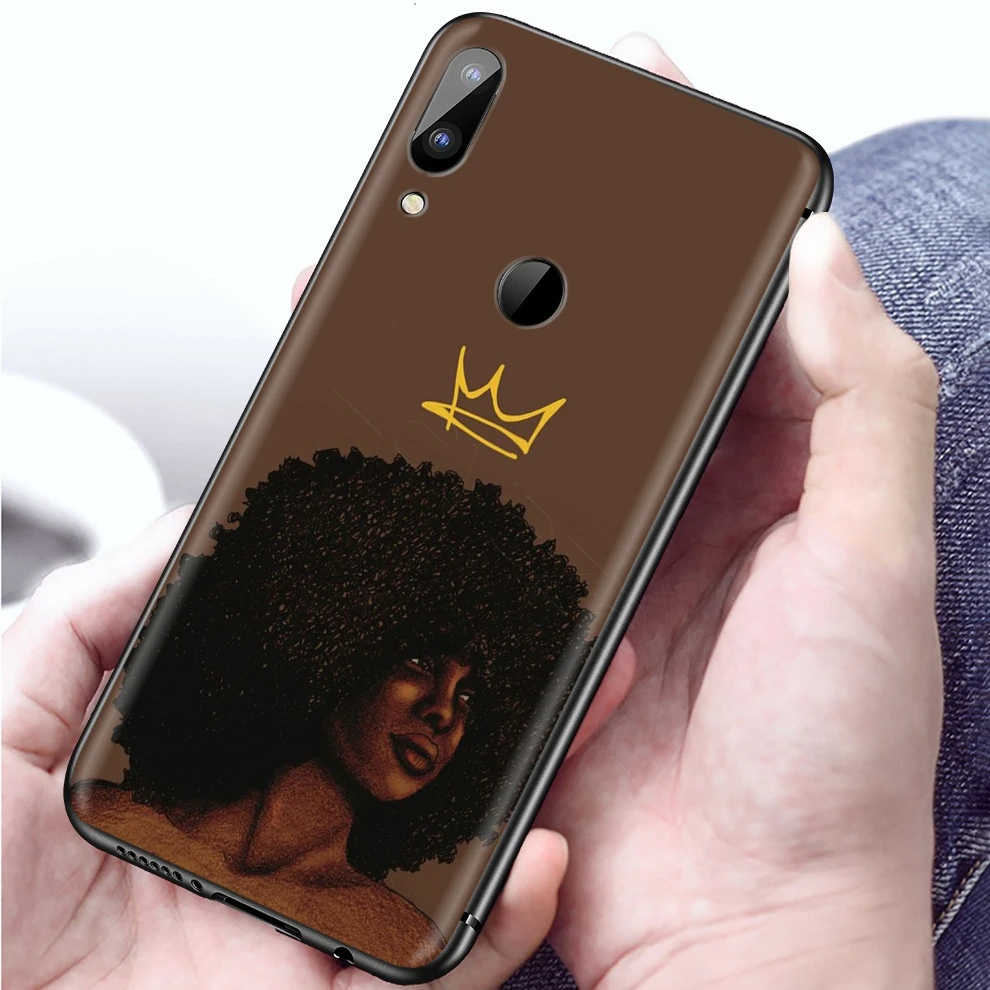Lavaza меланин Poppin черный девушка чехол для Xiaomi Redmi Note 8 8A 7 6 6A 5 5A 4 4X 4A Go Pro Plus