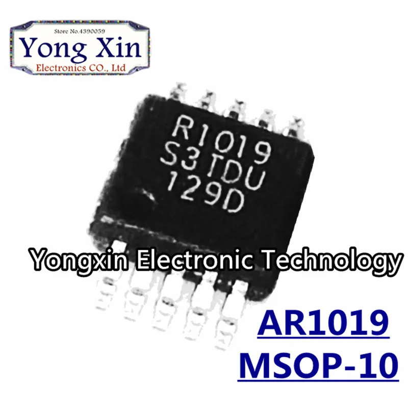 10 шт. AR1019 цифровое радио IC R1019 MSOP-10 | Строительство и ремонт