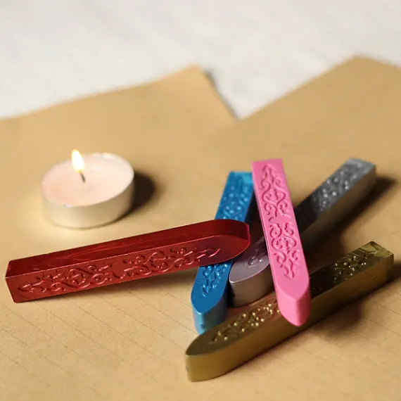 Герметичные палочки для воска 22 цвета | Дом и сад