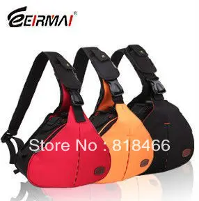

Eirmai dslr camera bag Canvas Shoulder / Waist Bag / Dslr Camera Bag for canon 500d 600d 750d Nikon D800 D5100 D3200 D600