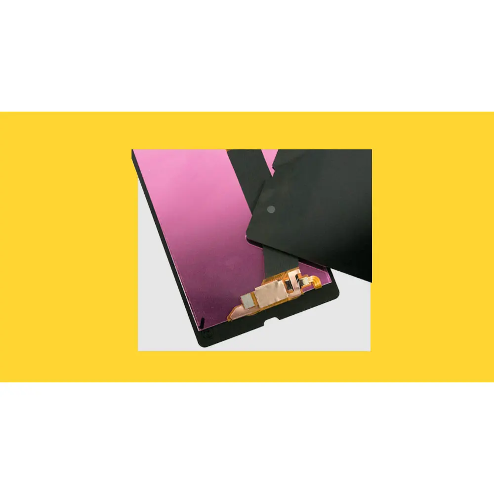 Замена ЖК-сенсорного экрана для sony xperia z sutiable моделей C6603 C6606 L36 L36H L36I с бесплатными