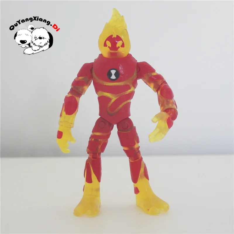 Нью Йорк ComicCon эксклюзивный Marvel Вселенная Герой 3 75 дюймов игрушка: Бен 10 Heatblast